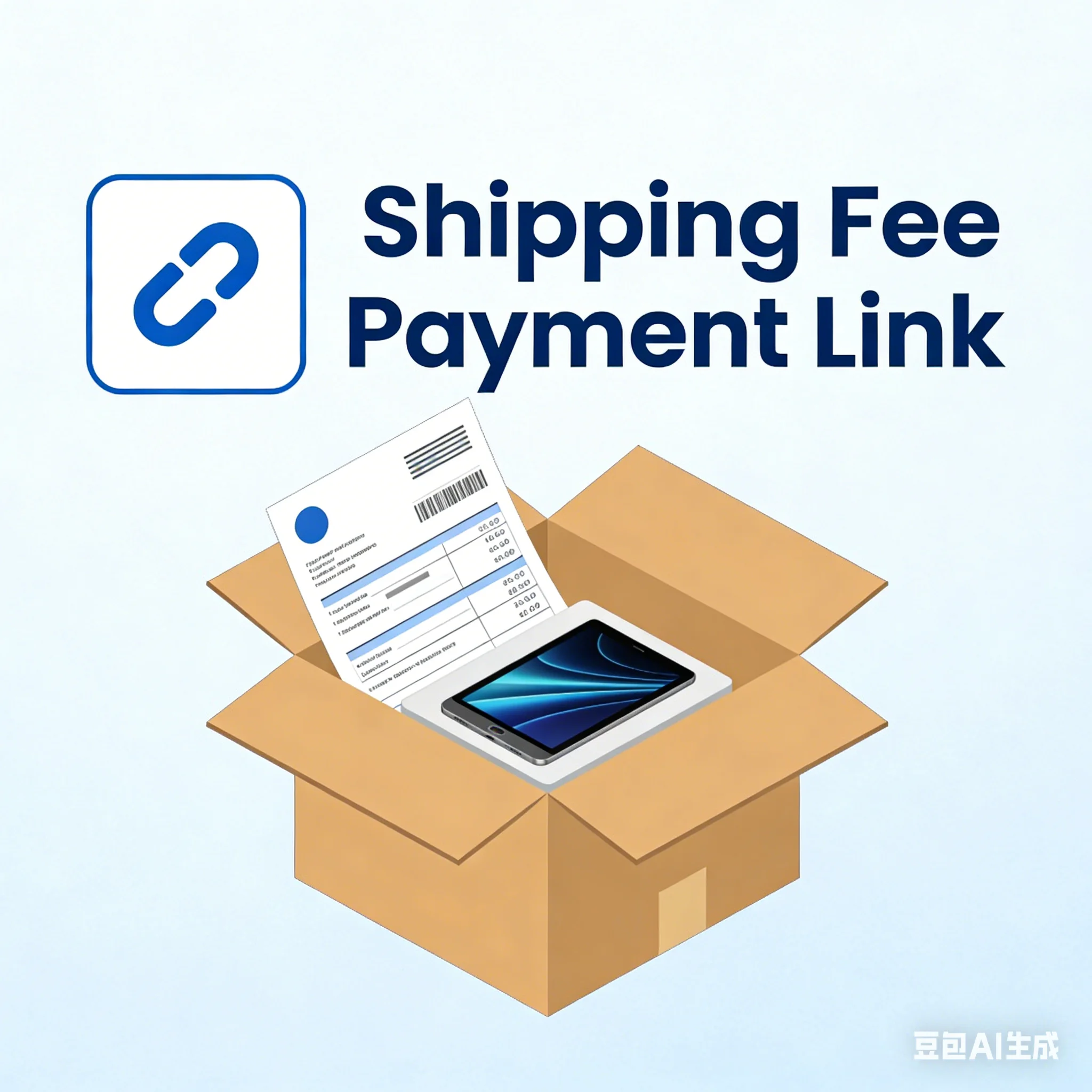 

Shipping Cost Payment Link
