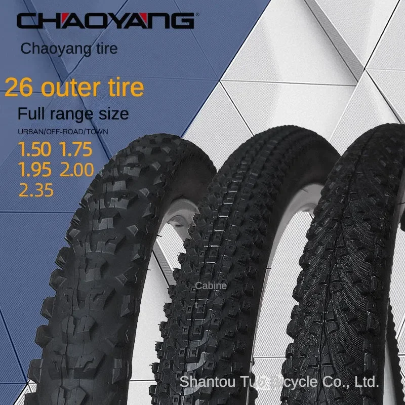 Chaoyang Bicycle Tire Mountain Bike Outer Tube Inner Tube 26*1.5 1.75 1.95 2.0 2.35 Full Series