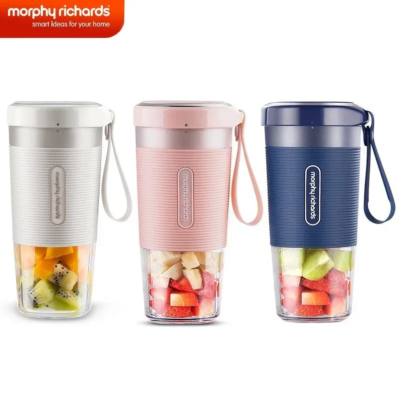 USB MORPHY RICHARDS portable juicer, household multifunctional small electric fruit juicer cup, juice blender