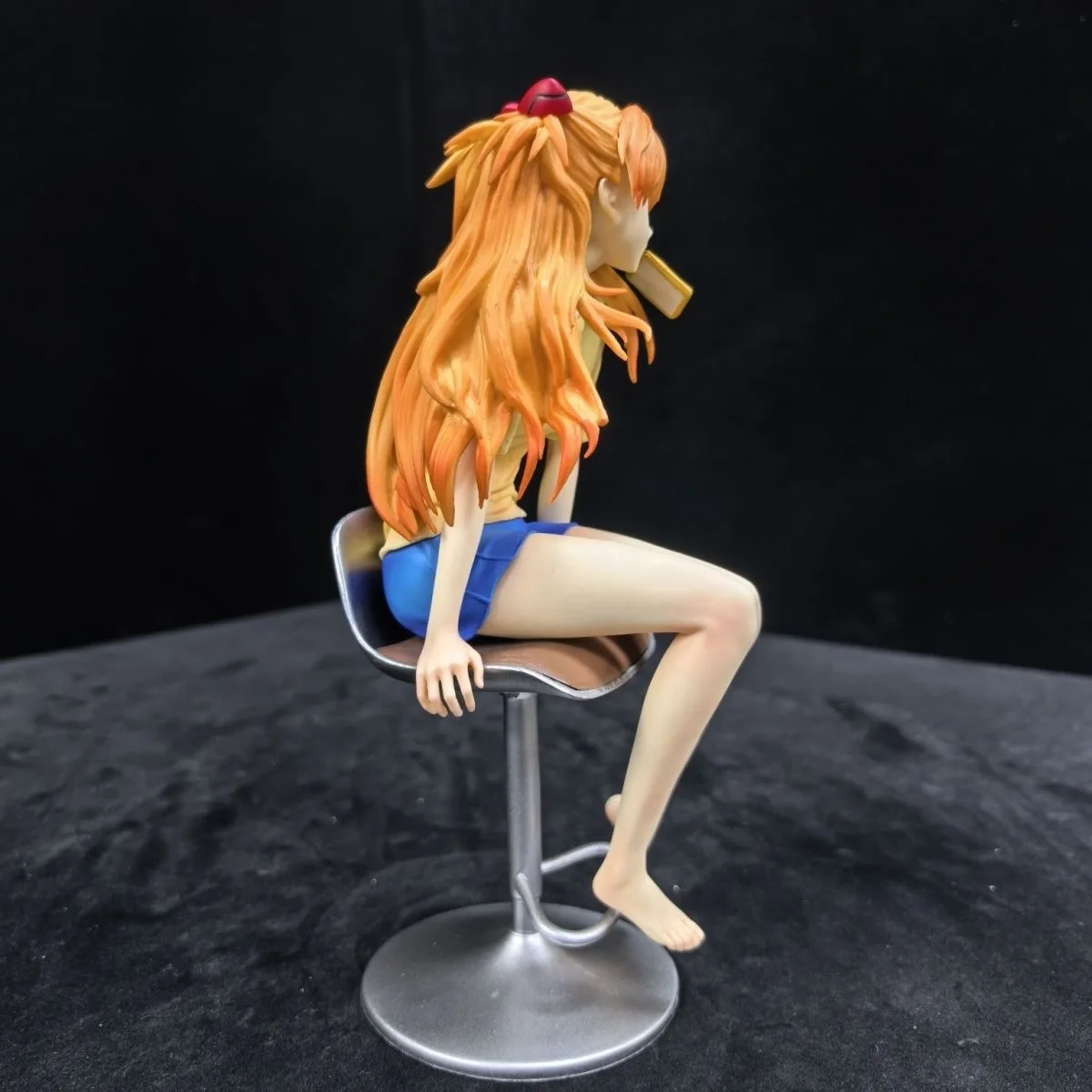 Anime NEON GENESIS EVANGELION Asuka Langley Soryu 1/6 Cute Figure Model Ornament Collection Toys Boys Gifts