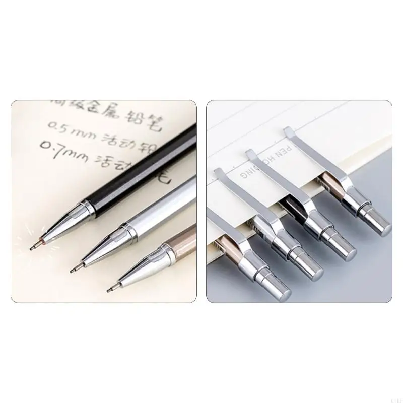 10Pcs Mechanical Pencil Automatic Pencil Automatic Drafting Pencil Drafting Pencil for Writing Drawing Marking Sketching K1KF