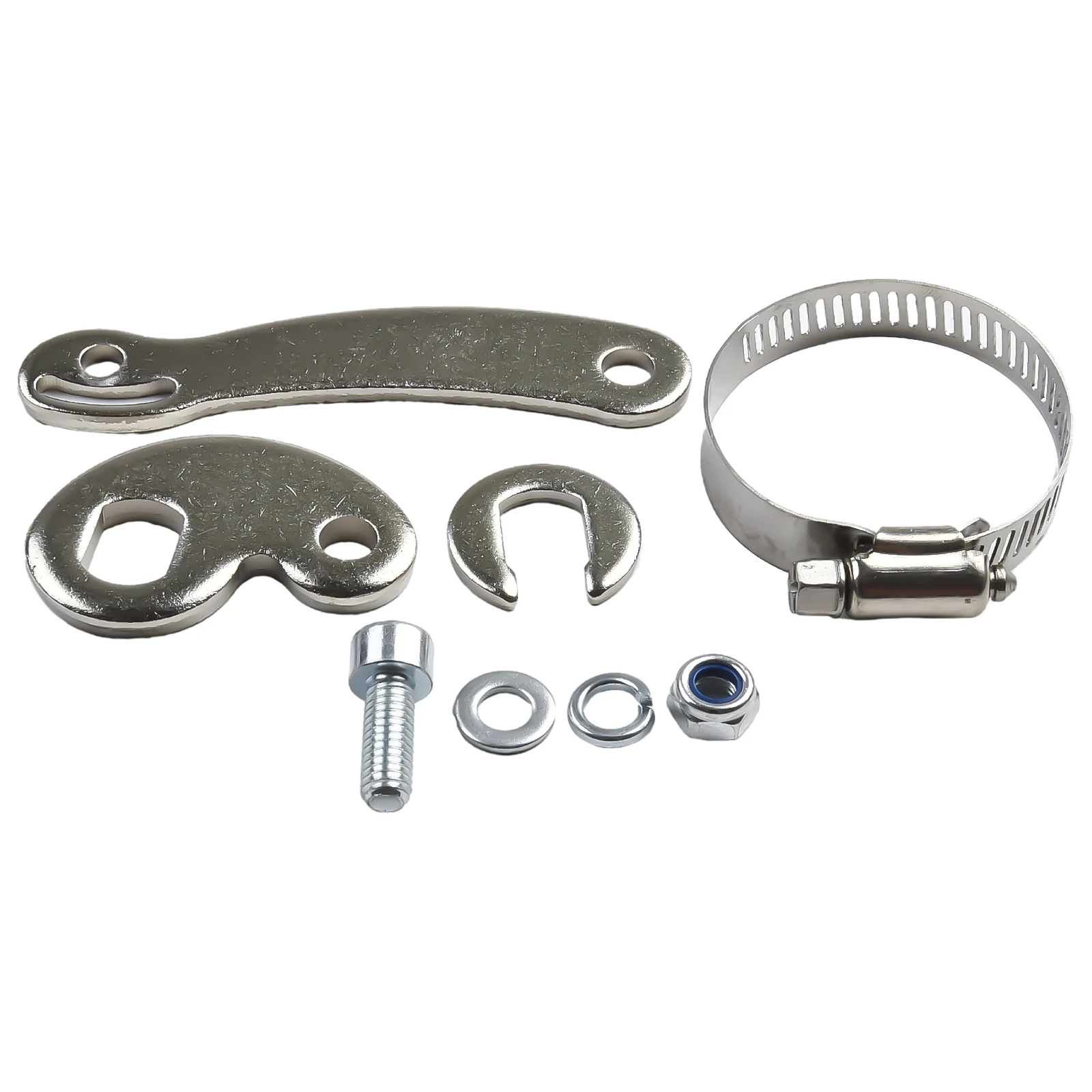 

1 Set Electric Bicycle Torque Handle Washers 10x14mm Steel Anti-Rotation Washer E-bike Hub Motor Torque-arm Accessories