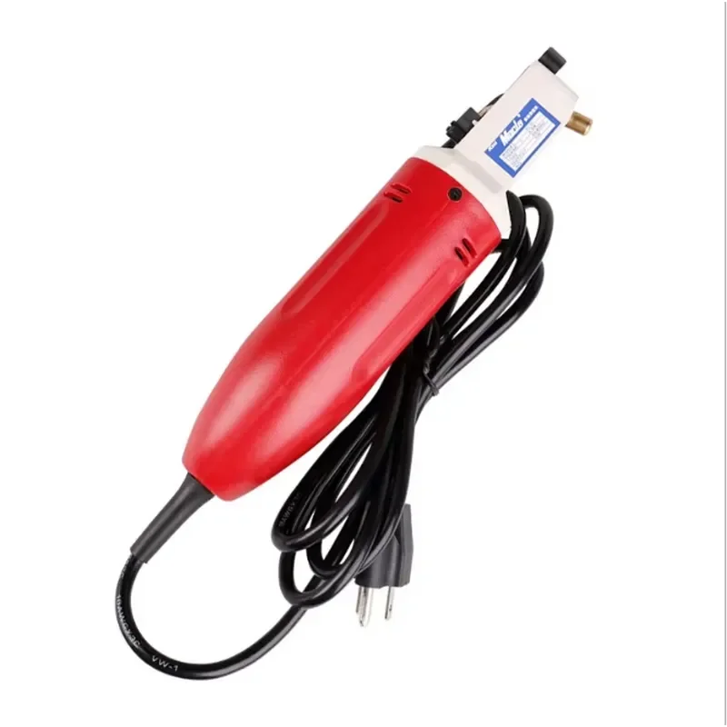 GSB-50 Small Hand Circular Knife Cloth Cutting Machine Portable Electric Fabric Cutter for Garment Sewing DIY Tailoring Tool