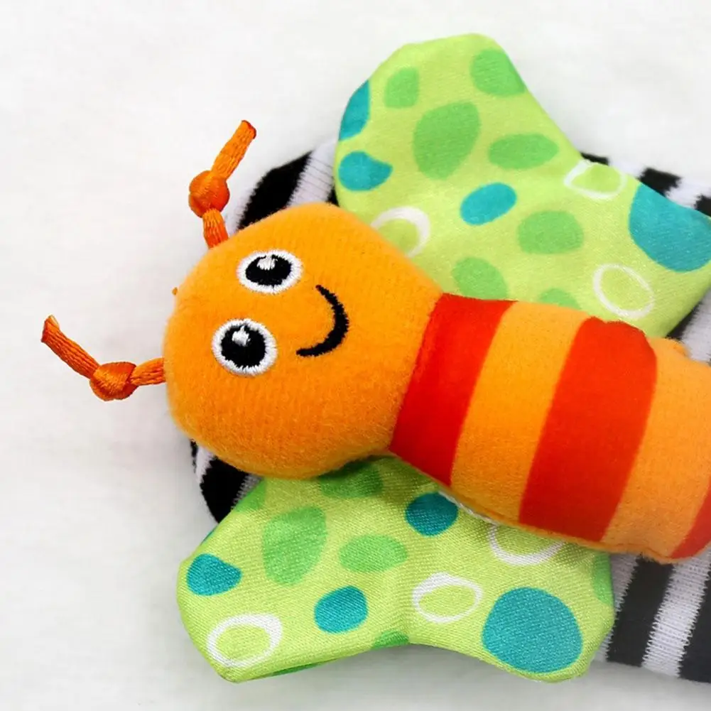 Baby Rasseln Spielzeug Set Baby Rasseln 0-12 Monate Baby Pädagogisches Spielzeug Sensorische Pädagogische Entwicklung Spielzeug Neugeborenen Geschenk