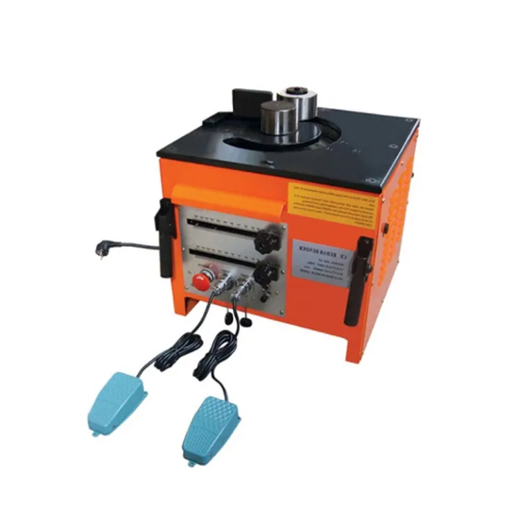 Metal Bending Machine 32mm Steel Bar Bending Machine Portable Light Steel Bar Bending Machine
