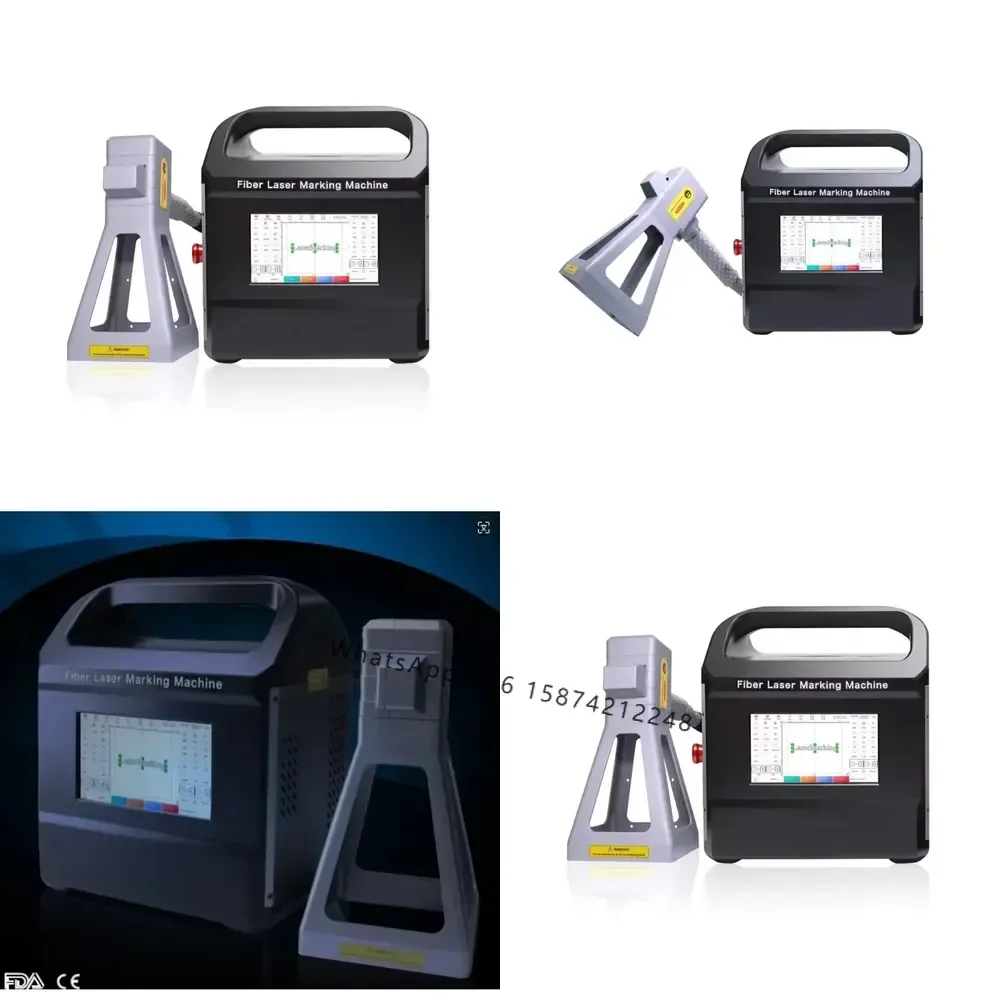 

0.7mJ 1mJ 1.1mJ 20W 30W 50W Smallest Handheld Fiber Marking Machine with Linux Operation System