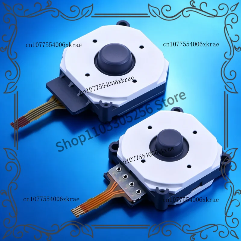 Smooth Touch Analog Stick Cover Cap for 3DS LL XL 2DSLL Game Console