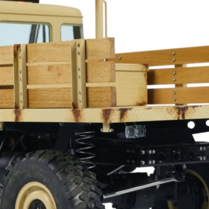 

LESU 1/10 4x4 RC Внедорожники RTR UM406 Гусеничные грузовики HOBBYWING Бесщеточный двигатель ESC Готовая к работе Готовая окрашенная игрушка