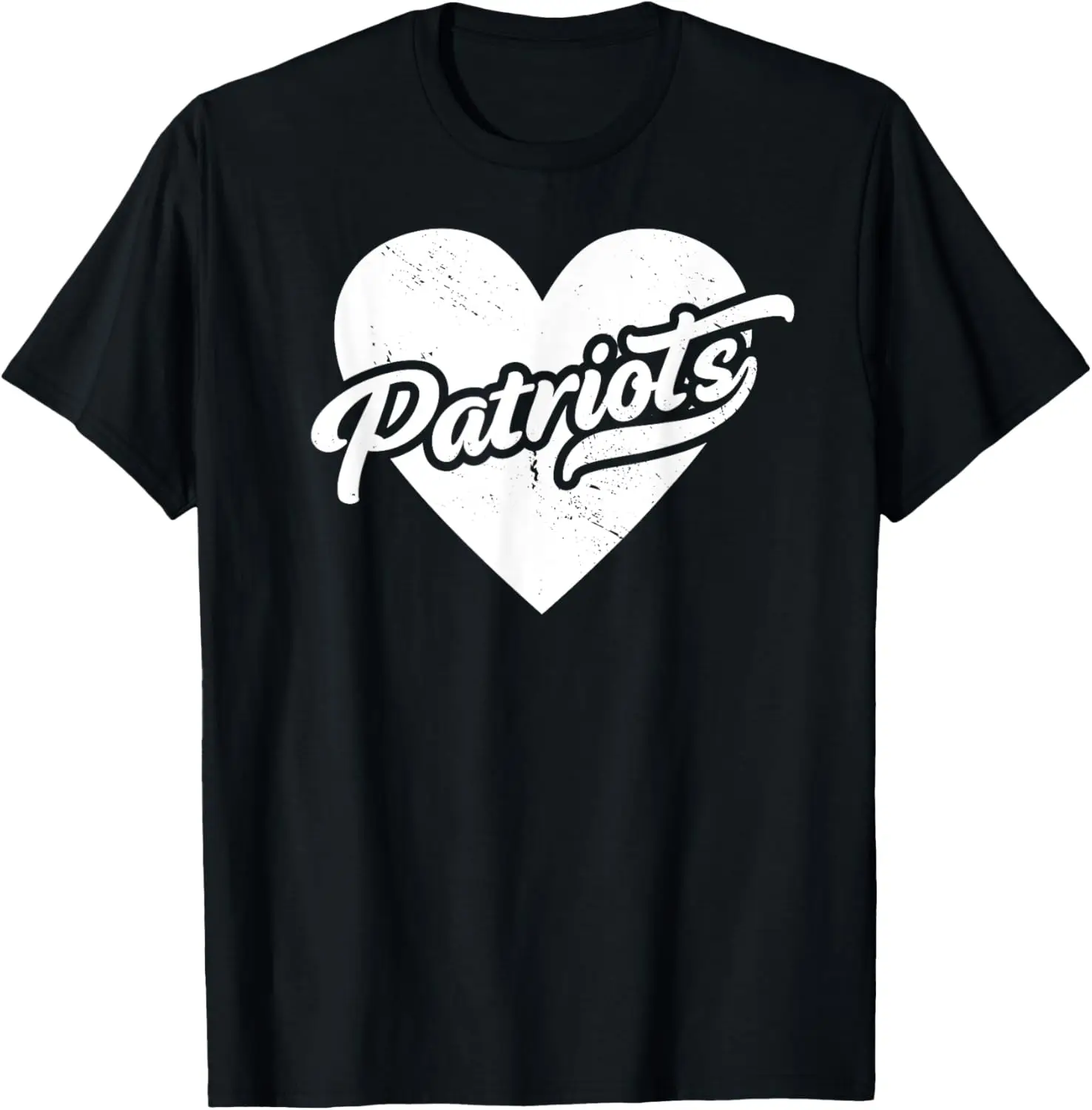 

Винтажная футболка Patriots School Spirit Go Patriots Love