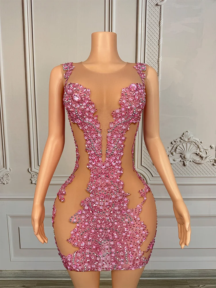 2025 Mesh Pink Diam… - image