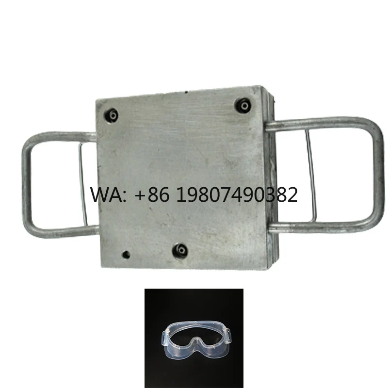 High Precision Medical Grade Liquid Silicone Rubber Mould Custom Design for Protective Goggles Production