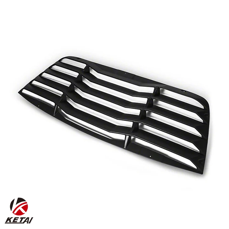 Hot Sale PTF Style Car Bumper Body Parts Rear Window Louver For Challenger 2008-2021