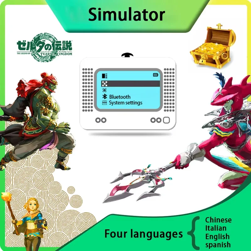 Chargeable Intelligent Simulator Emulator Universal Writer for All Game Versions Improve Gaming Experience NFC Replacement