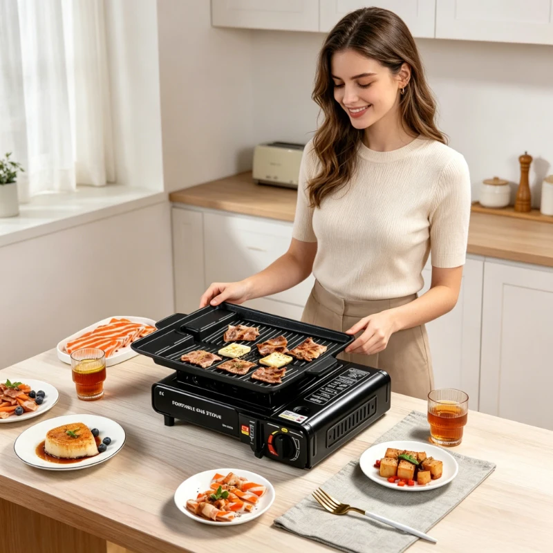 Réchaud à cartouche portable,  - Camping Cooking Multi Tool avis et prix