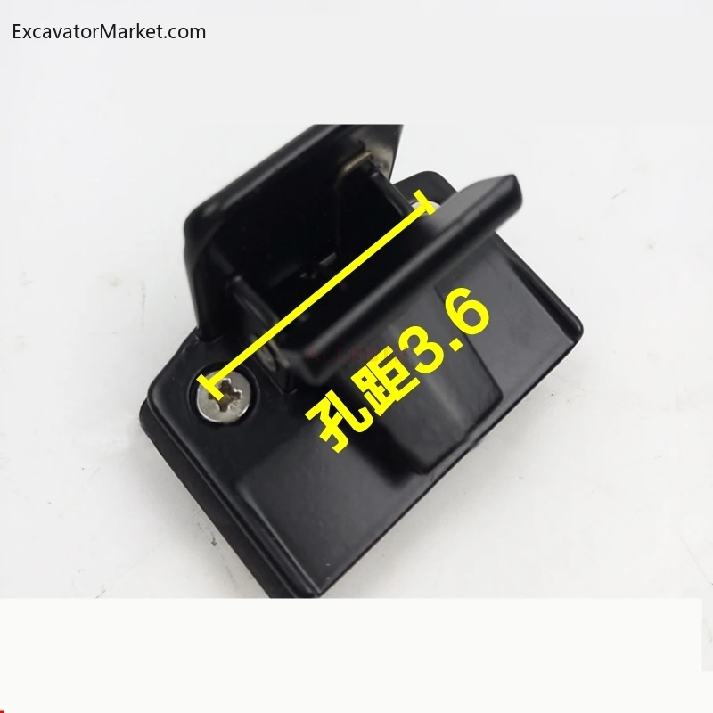 

KOMATSU PC60/200/210/220/300/360-6-7-8 excavator window glass buckle lock buckle excavator accessories