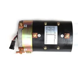 48V Brush Dc Electric Motor for Forklift Golf Club Car 48v