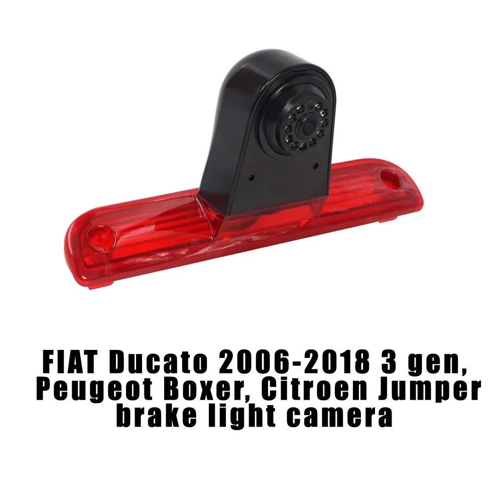 

Камера заднего вида Casanbo Van, камера заднего вида для Fiat Ducato late 2006-2018 3 Gen для Peugeot Boxer Citroen Jumper