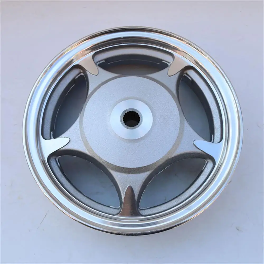 2.50-10 Motorcycle Bicycle Front and Rear Wheels Rim Hub For Haojue Suzuki AN 125 HS125T Neptune 125 AN 125cc  AN125
