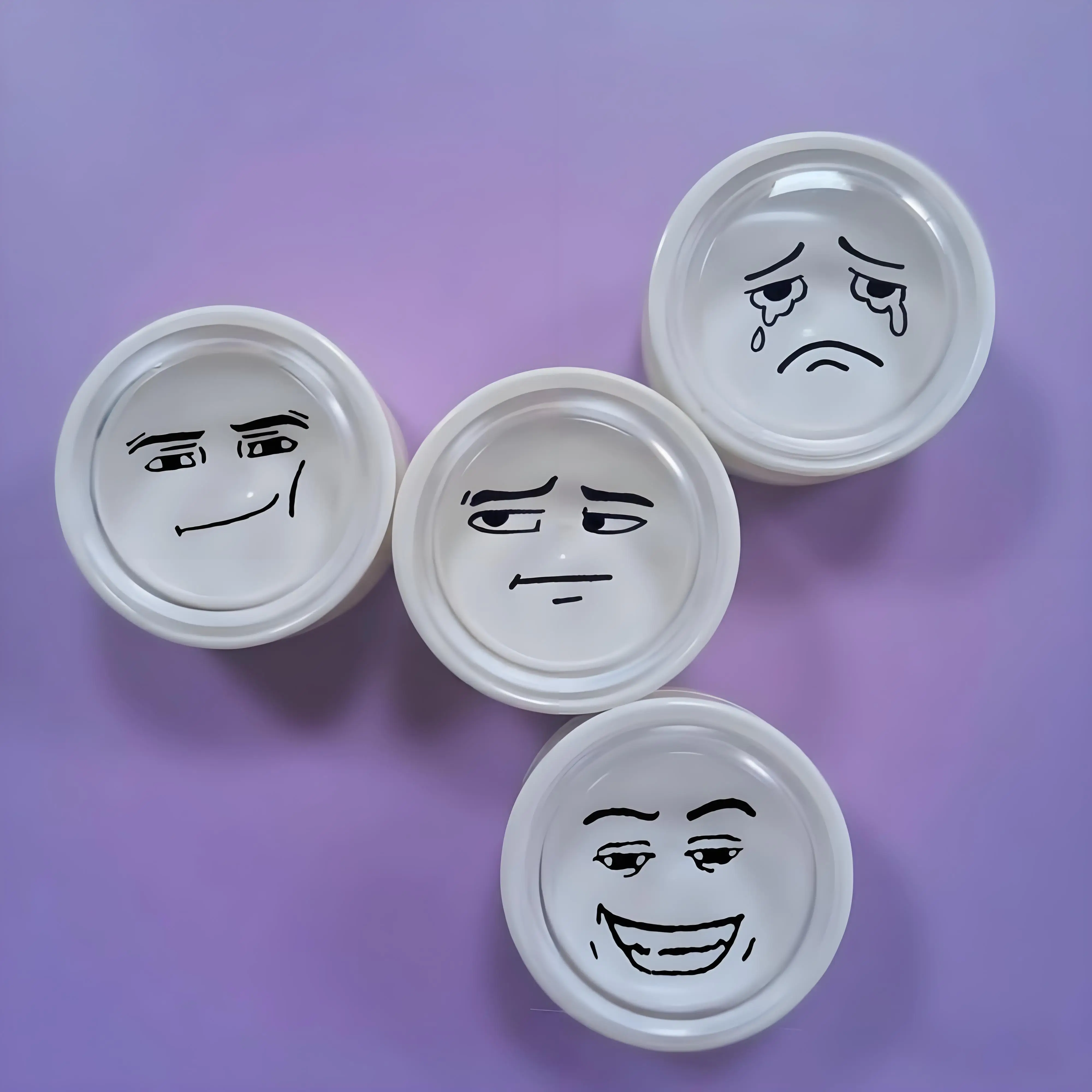 طوابع التعبير المسلية، تعليقات المعلم للاستخدام اليومي في المكتب، ملصق ومؤشر، وجه لطيف ومضحك، سيجما إيموجي #5