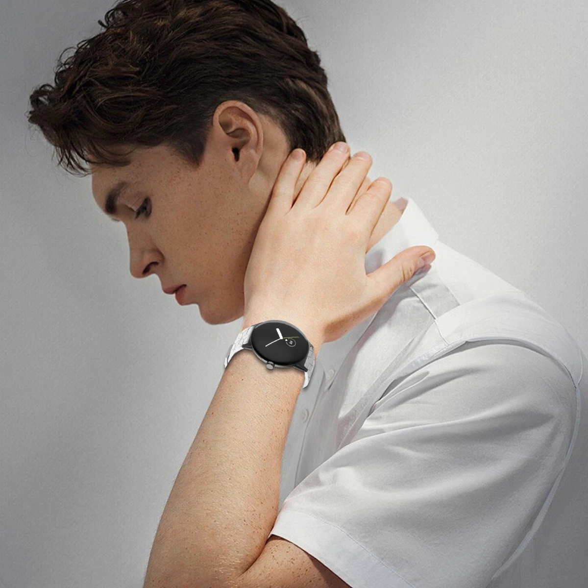 Silicone Strap for Google Pixel Watch 4 3 45mm Watch Strap Bracelet correa Replacement for Google Pixel Watch 2 41mm Sport Band