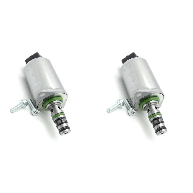 Efficient 2X TM70302 24V Proportional Solenoid Pilot Valve Excavator Parts Solenoid Valve Hydraulic Pump