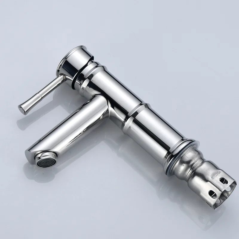 

304 Stainless Steel Washbasin Hot and Cold Faucet Table Washbasin Electroplated Mirror M-G4305