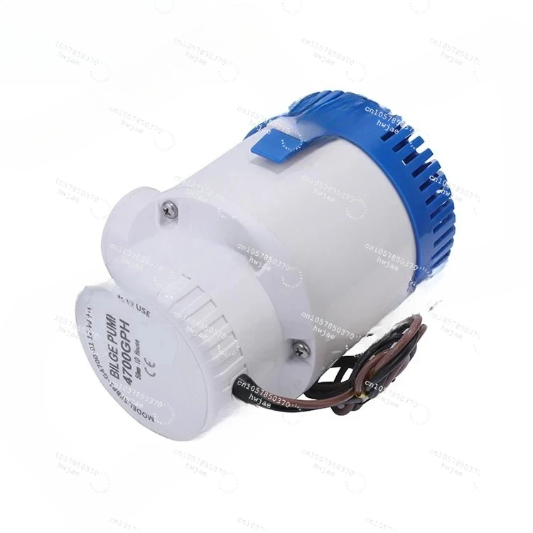 

New 12V 4700 Marine Water Heating Ship Non Automatic Bilge Pump Submersible Electric 12v Submersible Bilge Pump