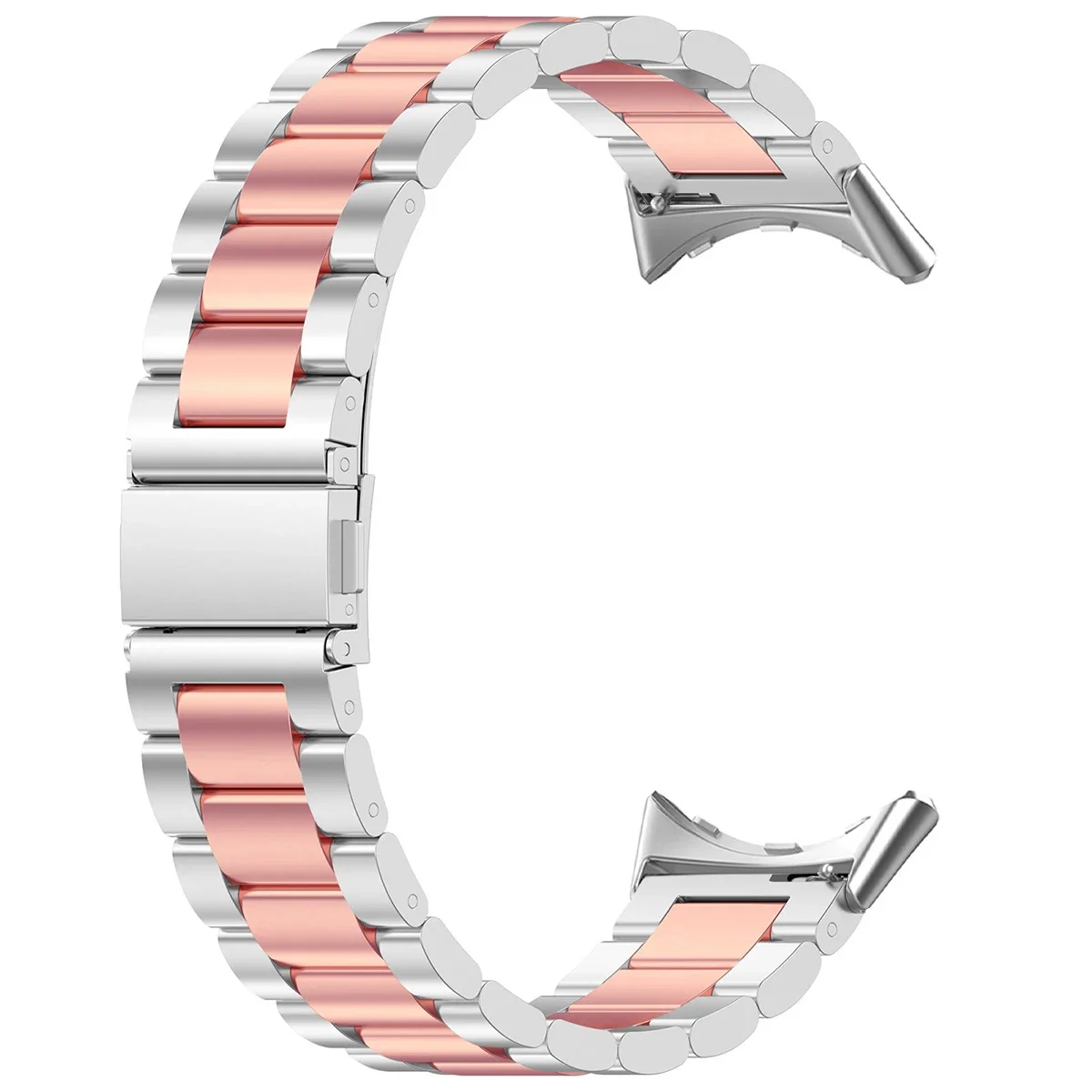 Stainless Steel Strap For Google Pixel Watch 4 3 41mm 45mm Replace Bracelet For Google Pixel Watch 1 2 3 Band Accessory No Gaps