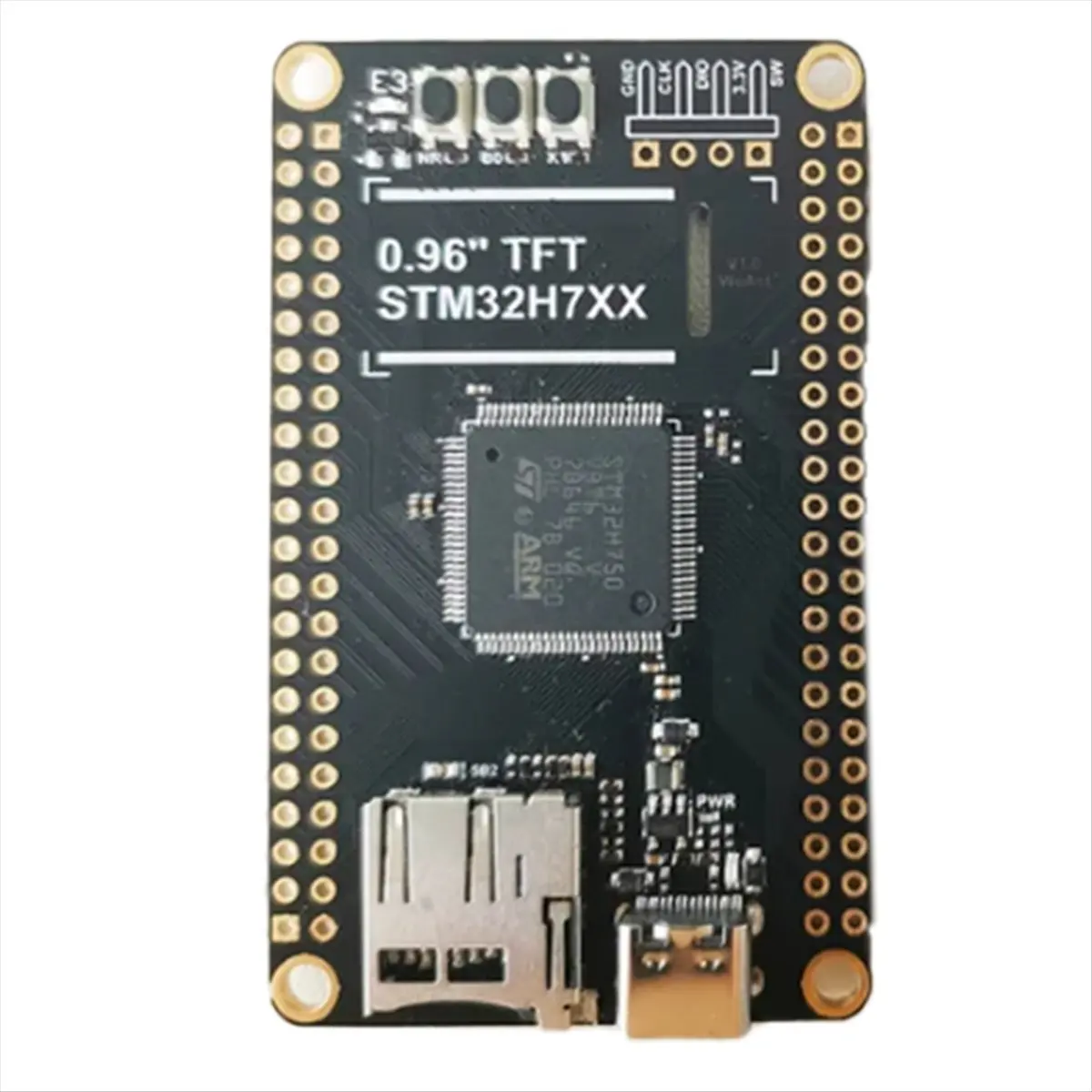 ABAN WeAct STM32H7 STM32H750VBT6 STM32H750 STM32 Demo Board Core Board Development Board(A)