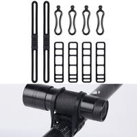 Bike Silicone Mount Band Headlight Accessories Seatpost Bicycle Light Compact And Lightweight Easy Installation