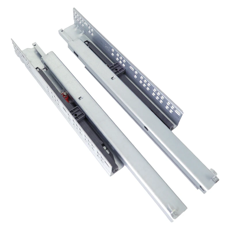 Hot Sale Soft Close Drawer Slide Rail 45mm Width For Kitchen Dining Outdoor Bedroom Furniture Cabinet Accessory