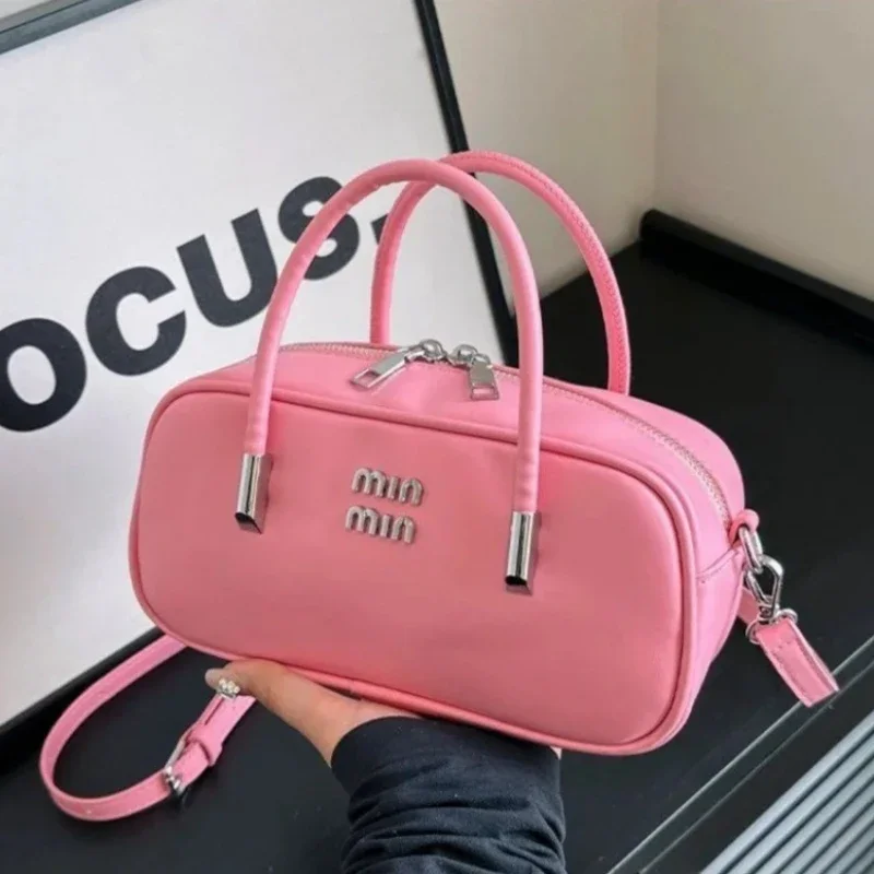 

High-End Minimalist Unique Leisure Diaper Bags Women'S Crossbody-Bag Elegant Leather Luxury Shopper Trendy