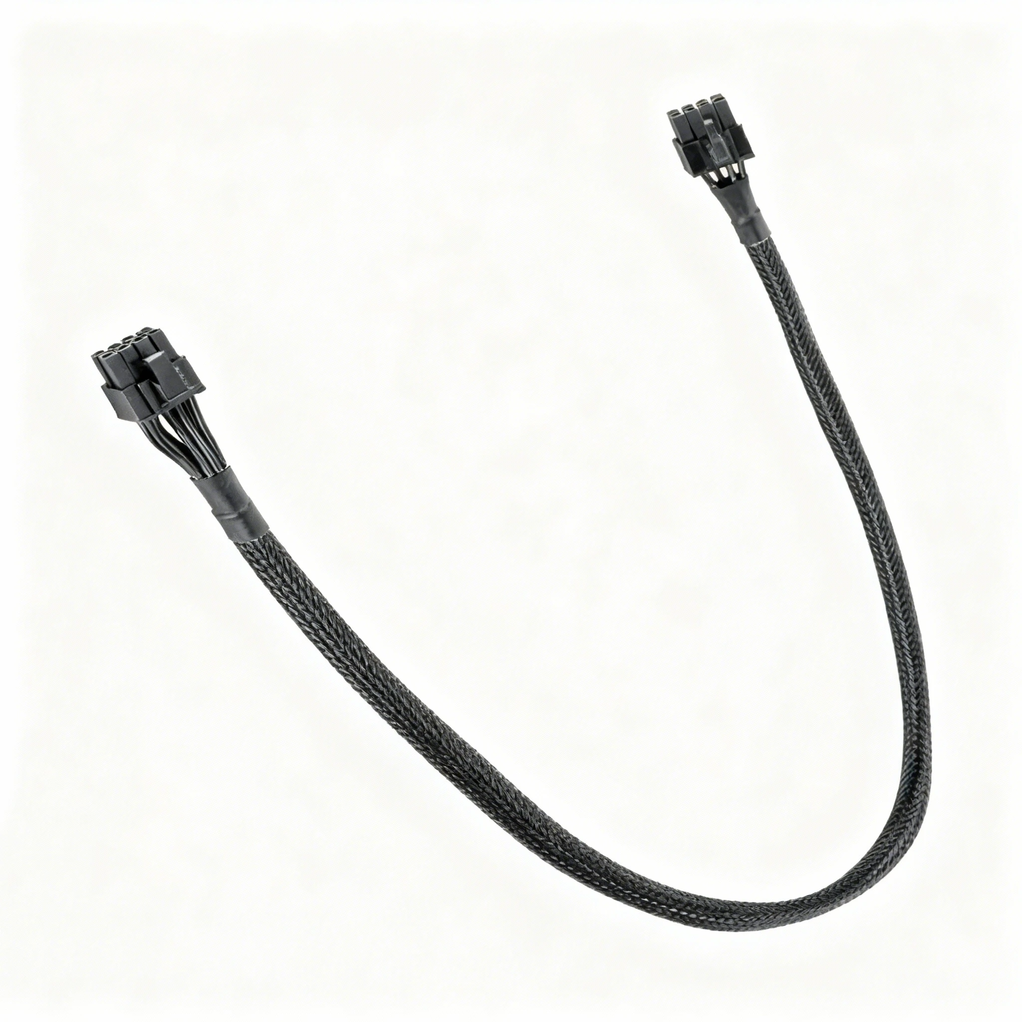 

PCIe 8Pin 6+2Pin Sleeved Net 60CM, GPU Power Cable for Corsair RM750e RM850e RM1000e RM-e Series Type 4 Modular Power Supply