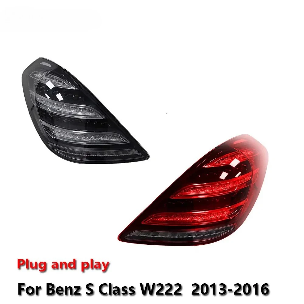 

Car Acesssories Tail LED lamps Light For Benz S Class 2013-2016 W222 DRL Fog Rear Trailer Turning Signal Voiture Plug And Play