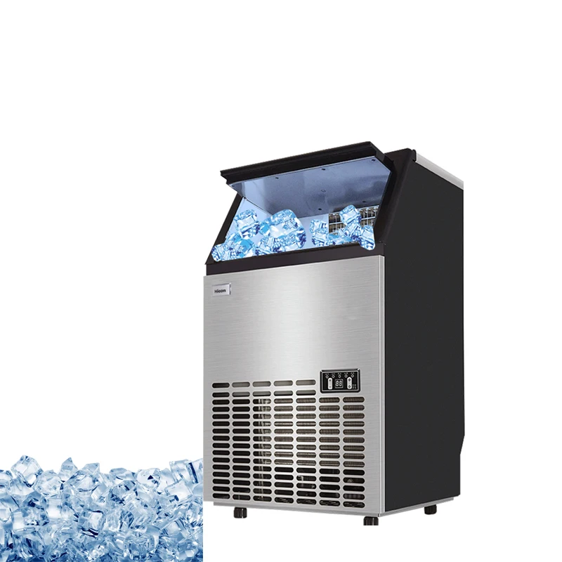 Electric Automatic Ice Maker, Commercial Or Household Ice Cube Machine, 220V High Capacity