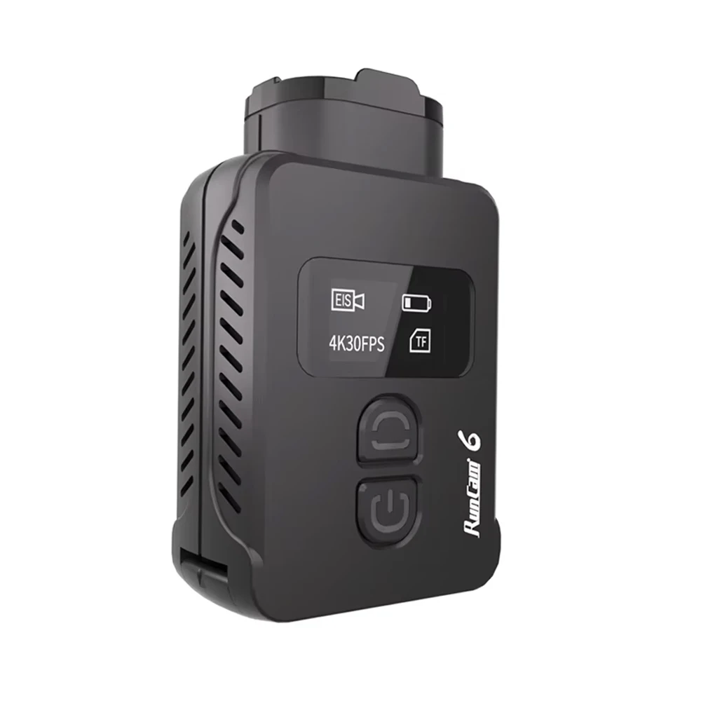 RunCam Run Cam RunCam6 4K 1080P HD Tragbare FPV-Kamera Eingebautes Gyroskop
