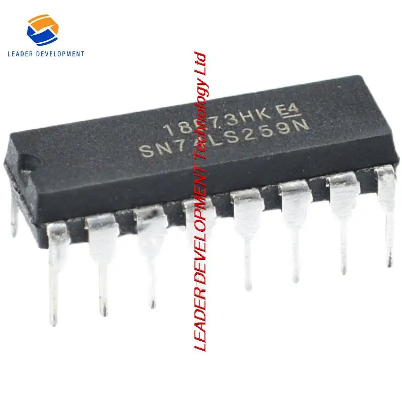 10PCS HD/SN74LS245N 74LS247 74LS248 74LS251 74LS253 74LS257 74LS258 74LS259 74LS260 74LS266 74LS273 74LS279N/P DIP14 DIP16 DIP20