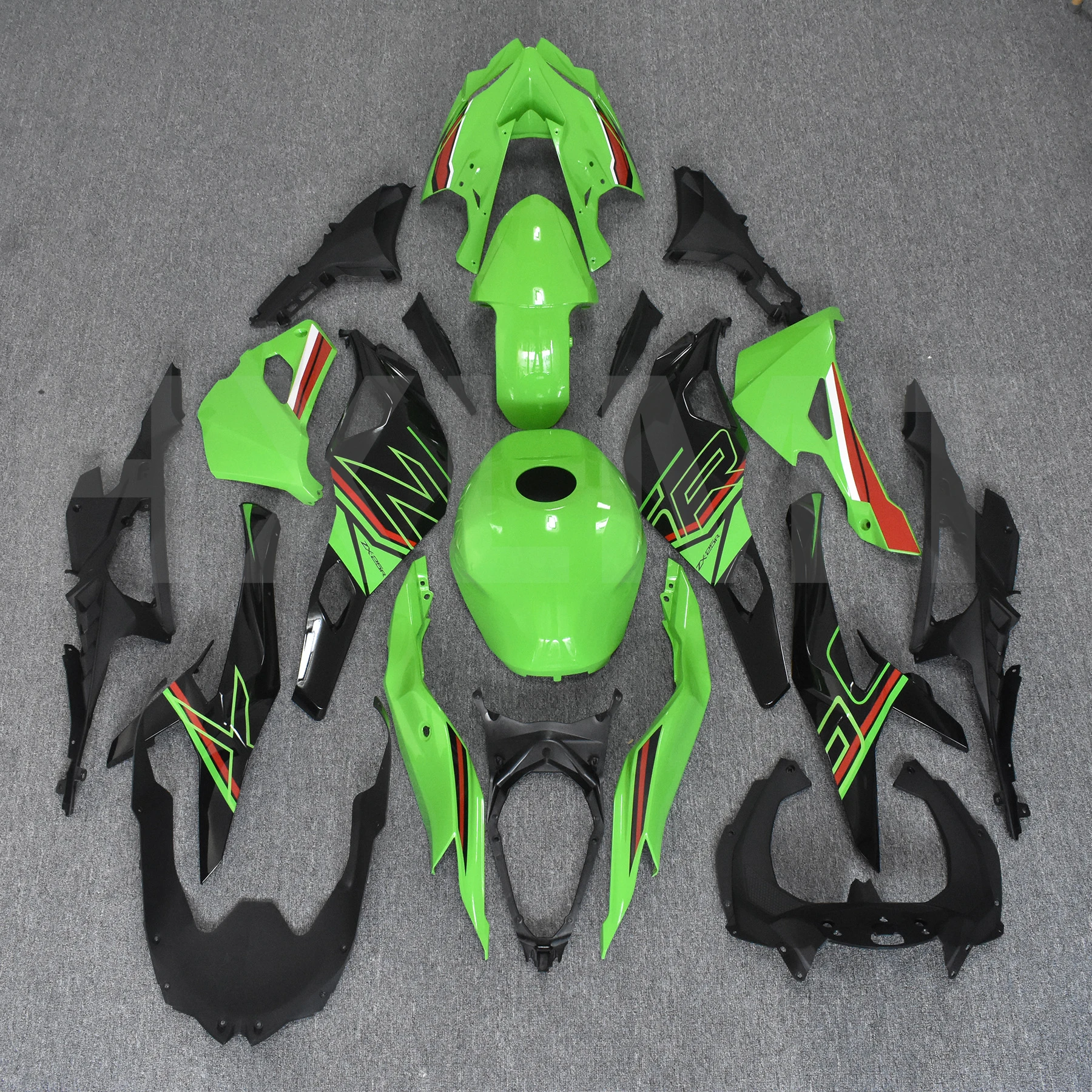 Aftermarket Fairings Kits Set For KAWASAKI ZX25R 2019 2020 2021 2022 2023 Motorcycle Fairing ZX25R ABS Injection