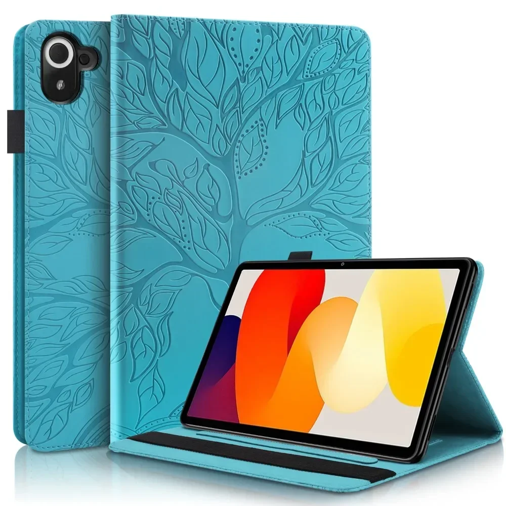 3D Tree Embossed Case for Xiaomi Pad Mini Funda 8.8