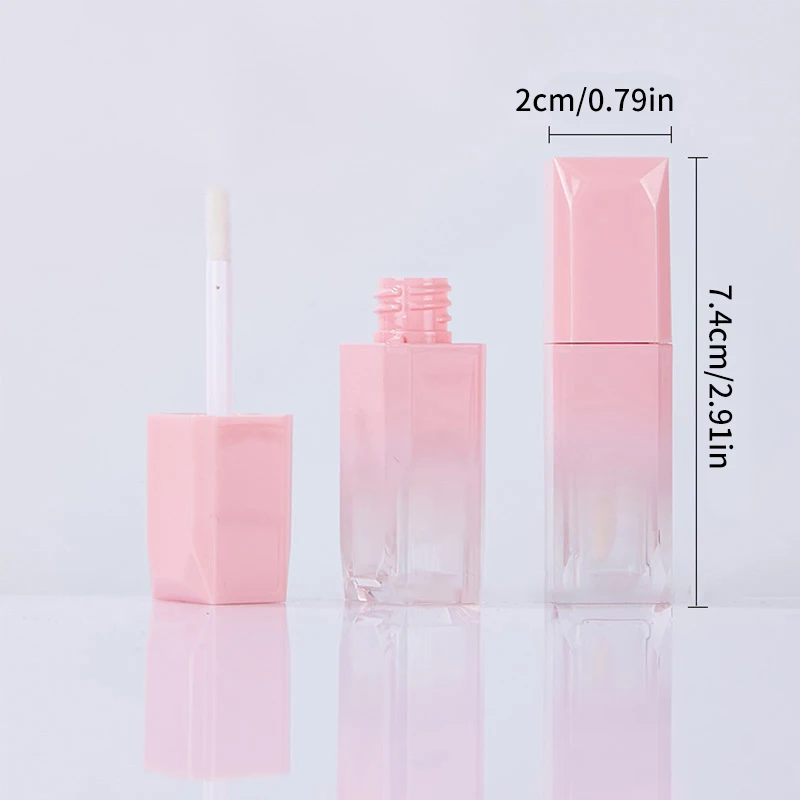 5 ml DIY Make-Up Liquid Empty Lipstick Lipgloss Tubes High Quality Transparante Cosmetische Packaging Cont