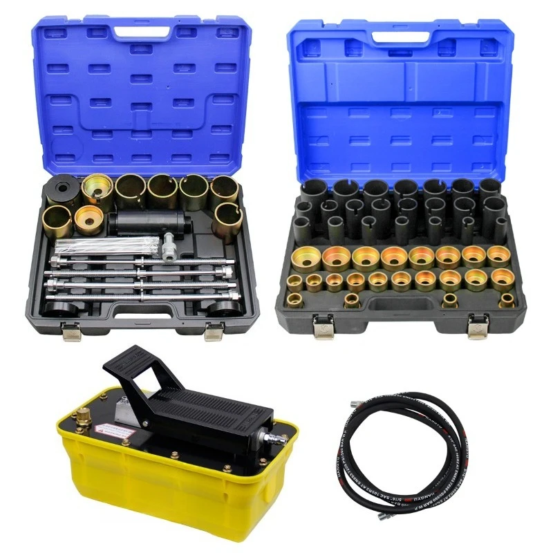 69 pieces hydraulic car chassis bushing replacement tool KT6088 special tool swing arm rubber sleeve