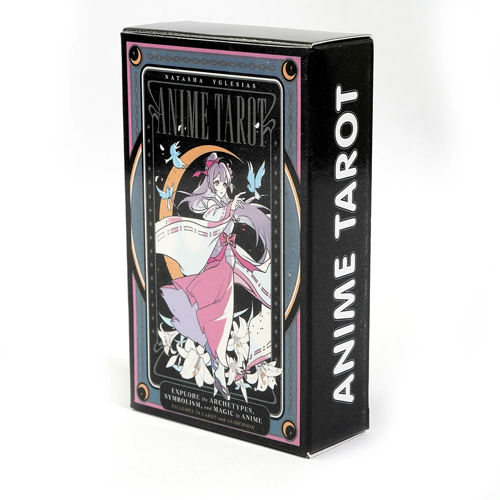 78 Cards Anime Tarot Deck Explore The Archetypes Symbolism And Magic In Anime Modern Anime Characters And Symbols Classic Symbol