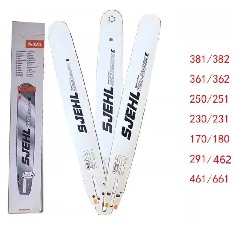 Suitable for chain saw accessories, Sti model MS381/MS382/361/362 logging saw, 18/20 inch alloy guide plate