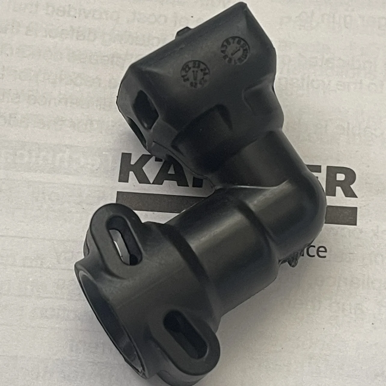 For KAHE KAICHER karcher k3 k4 car wash high power pressure washer outlet elbow spout connector