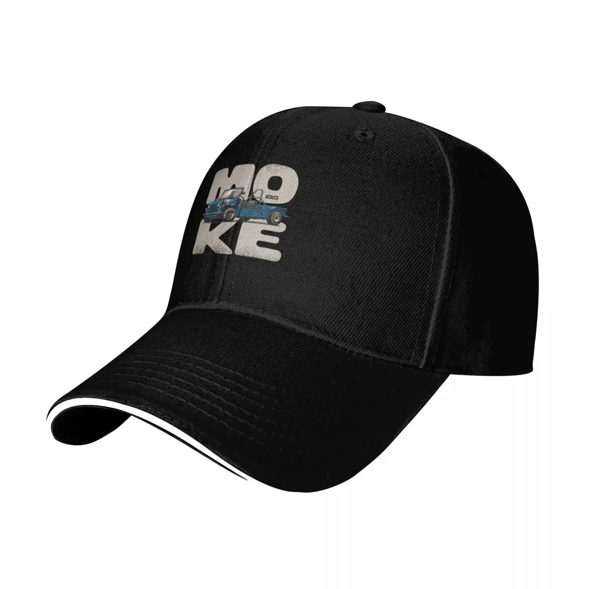 Moke Premium Baseball Cap Breathable Mesh Back Adjustable Buckle Closure Moisture Wicking Quick Dry