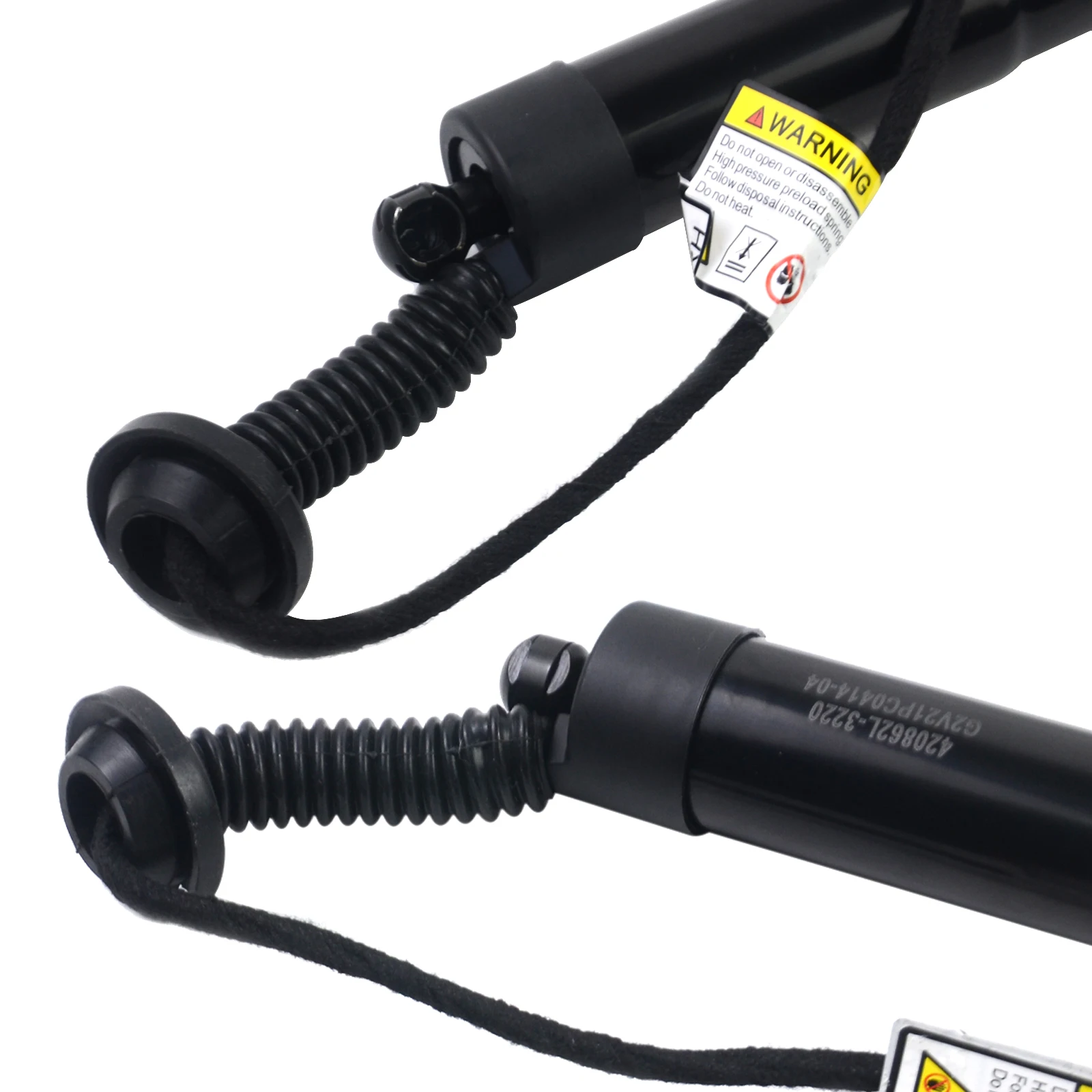AP01 คู่ด้านหลังไฟฟ้า Tailgate Strut สําหรับ Lexus NX300h NX200t 6892079015   2.0 อ.ค. ล.ช 6892079016 6892079005