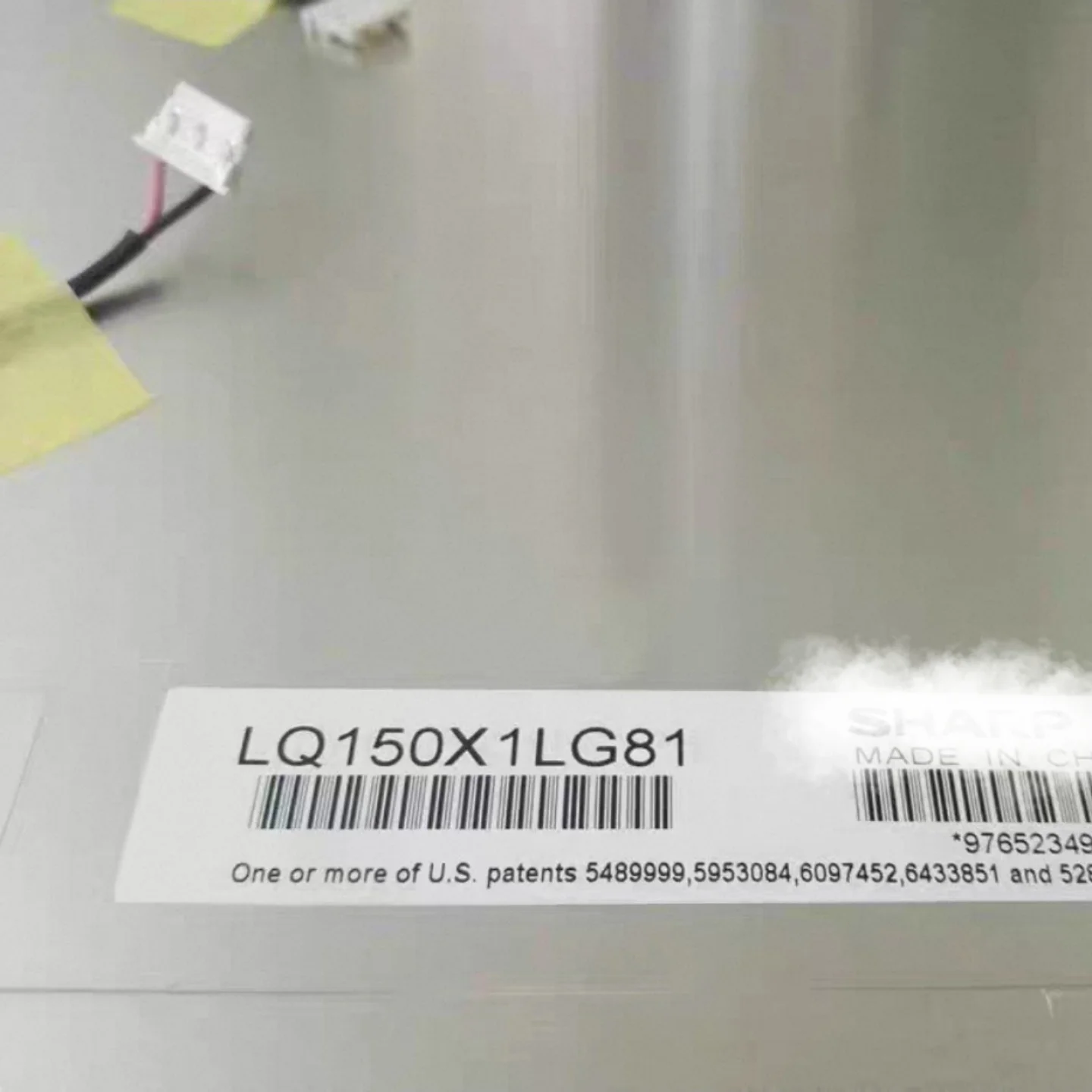Lq150X1Lg81 Lq150X1Lg71 Lq150X1Lg83 Original 15inch Lcd Display Screen