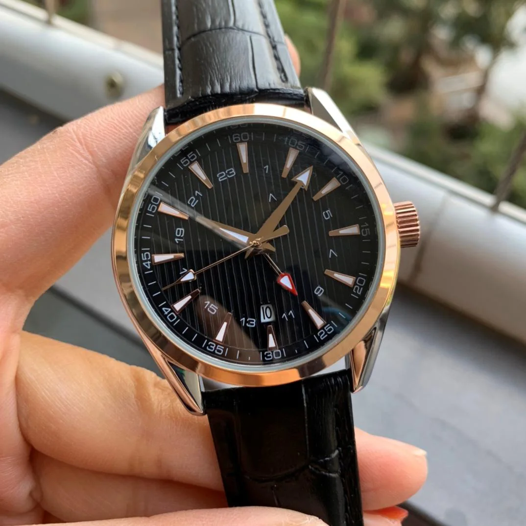 2025 VIP جديد فاخر العلامة التجارية القديمة ساعة رجالي شريط عمودي سلسلة ساعة ميكانيكية أوتوماتيكية بالكامل مقاوم للماء ساعة نسائية