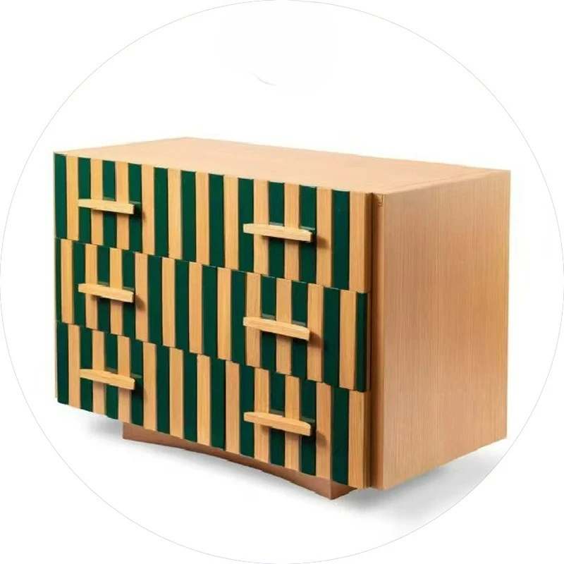 

Customizable medieval storage cabinet special-shaped storage cabinet