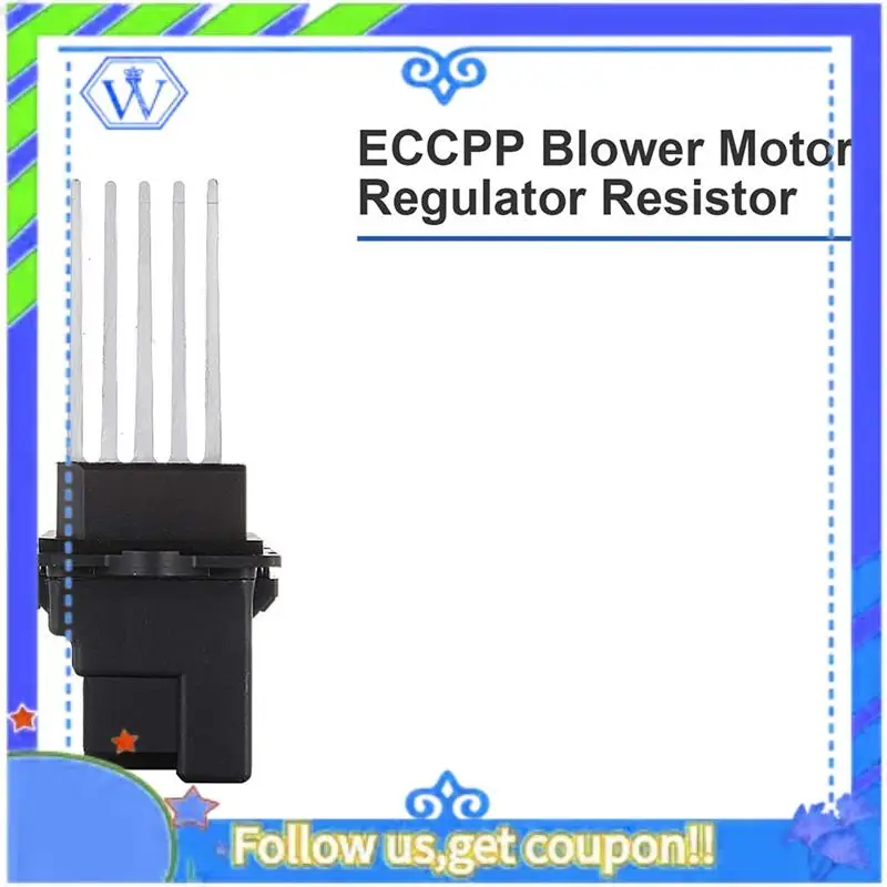 

M46K-Heater Blower Motor Fan Resistor Accessories For Chrysler Town & Country Dodge Caravan Jeep 04885482AC 04885482AD 04885482A